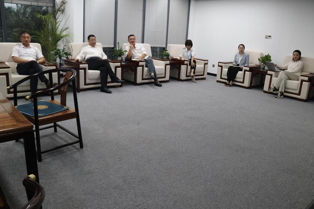 深耕数据沃土 赋能智慧未来——大数据服务集团视察工作纪实